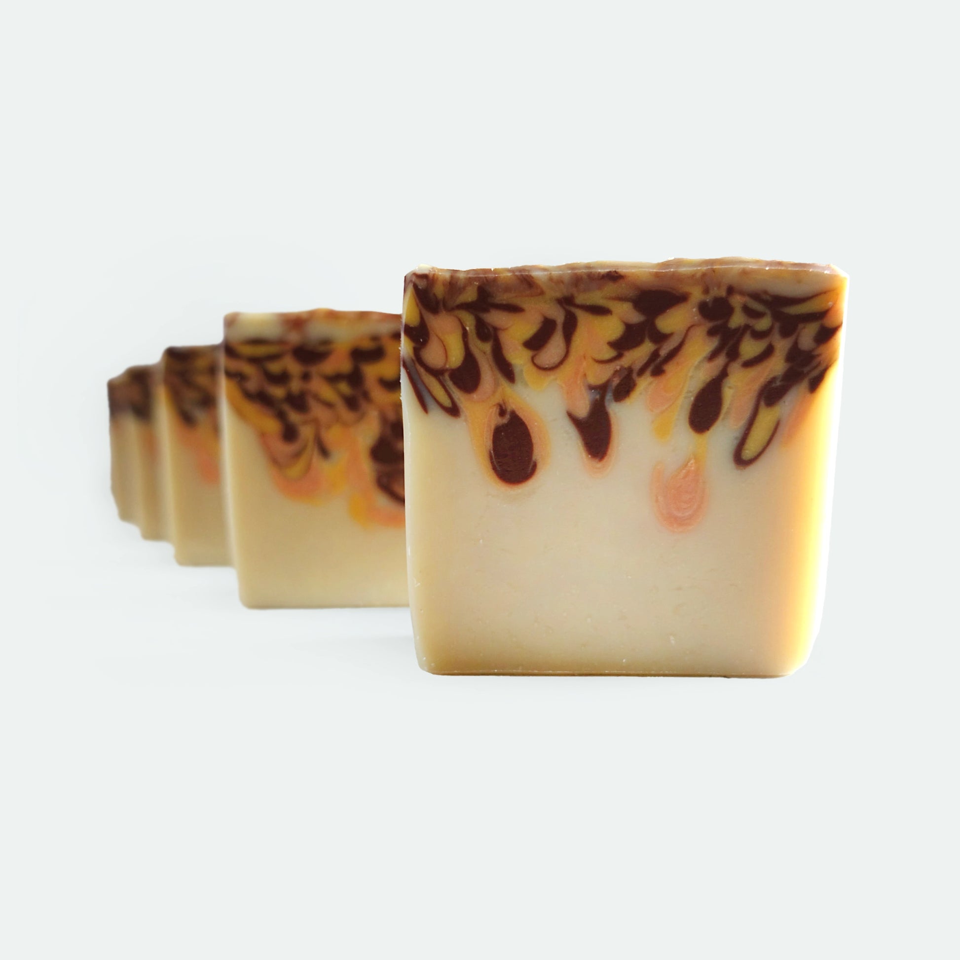 seife milk and honey beige braun gelb
