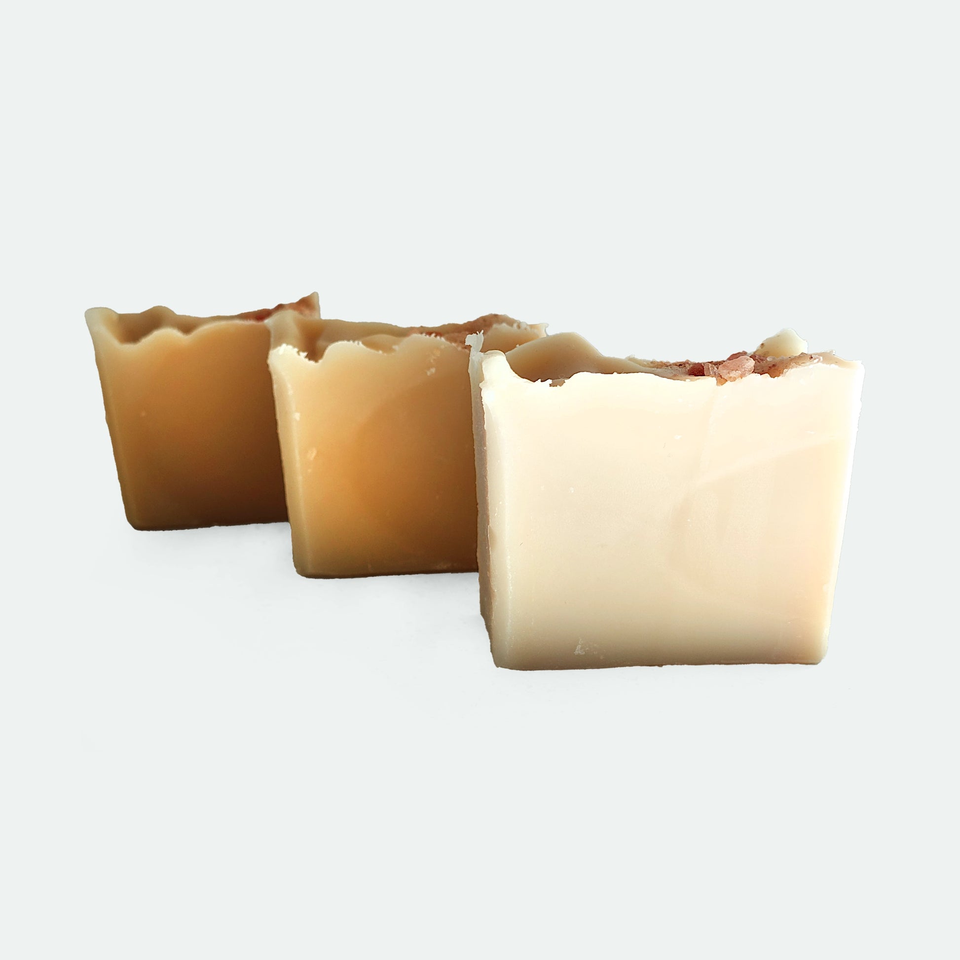 seife creamy vegan beige braun gelb