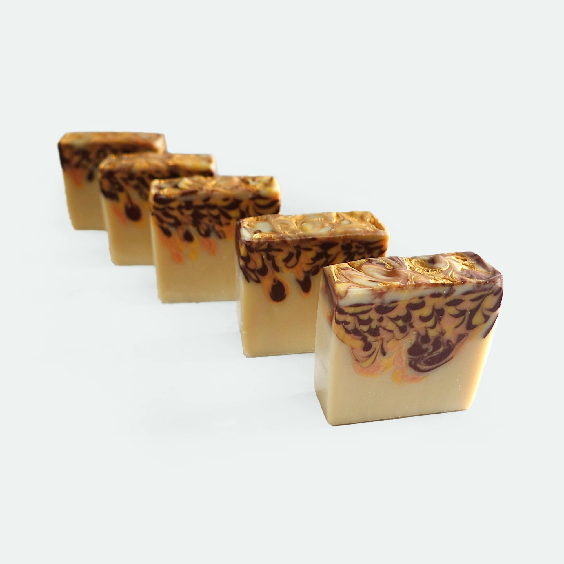 seife milk and honey beige gelb braun